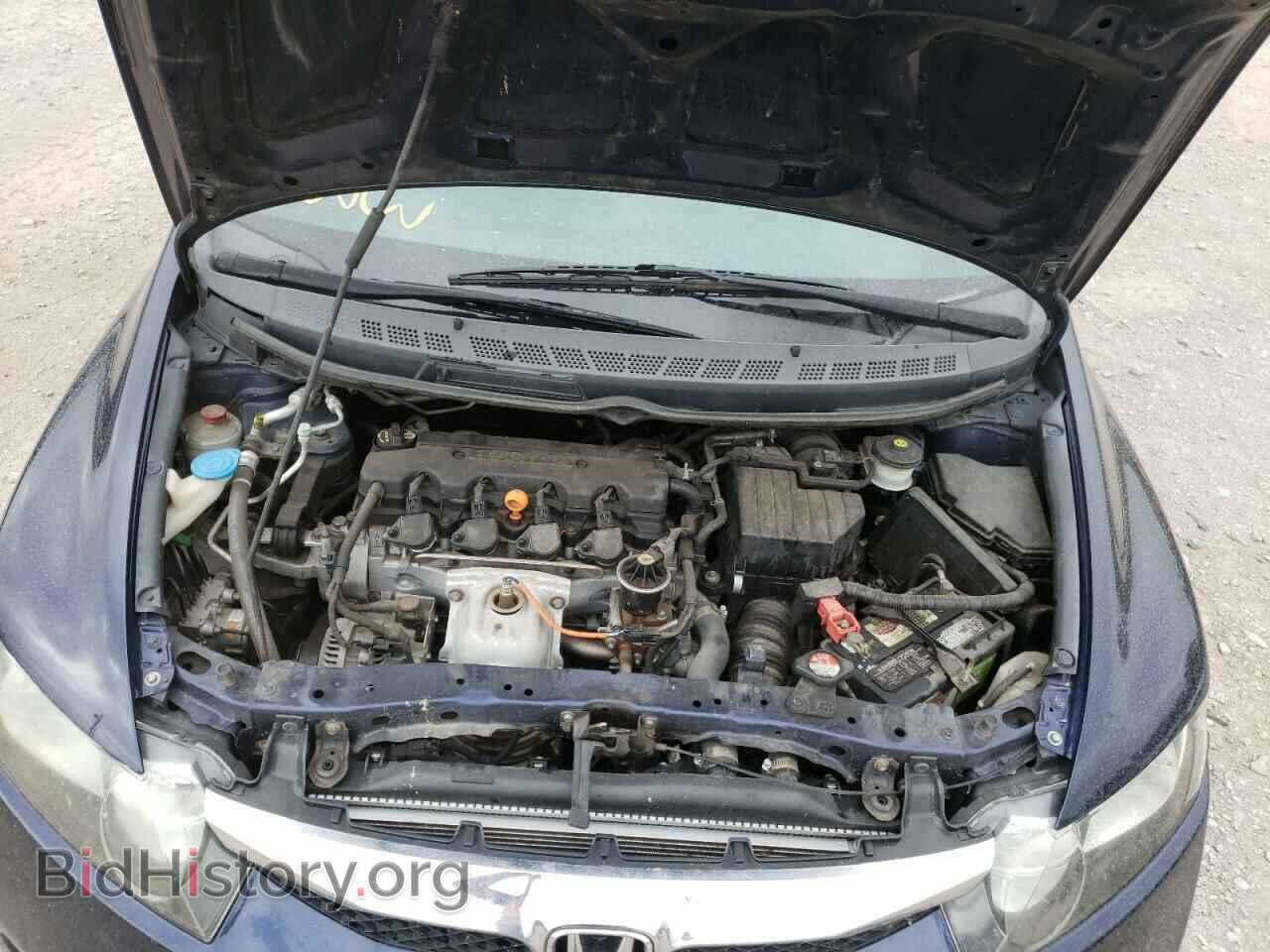 2009 HONDA CIVIC - VIN: 19XFA16529E045199 - Фото 7