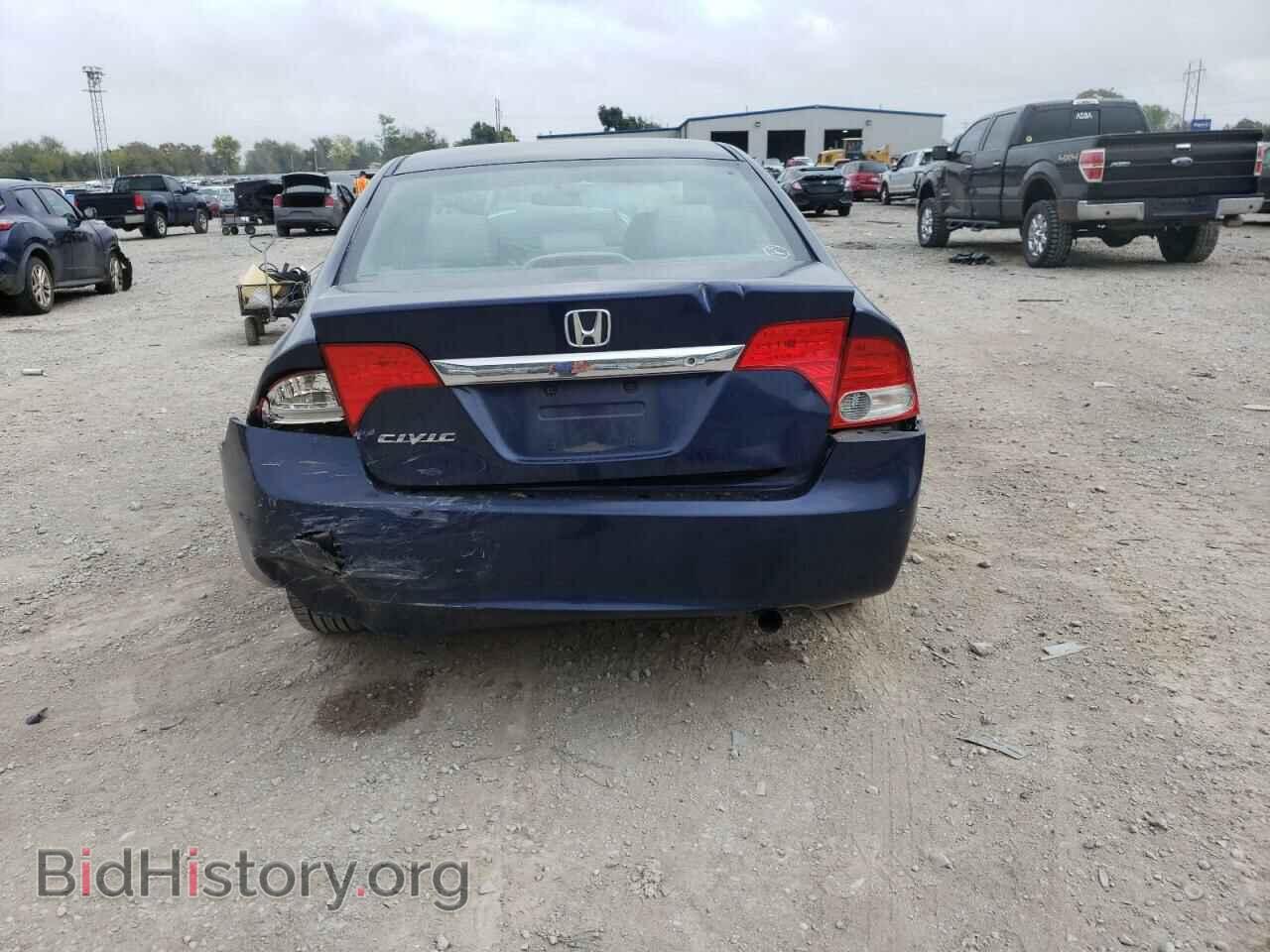 2009 HONDA CIVIC - VIN: 19XFA16529E045199 - Фото 9