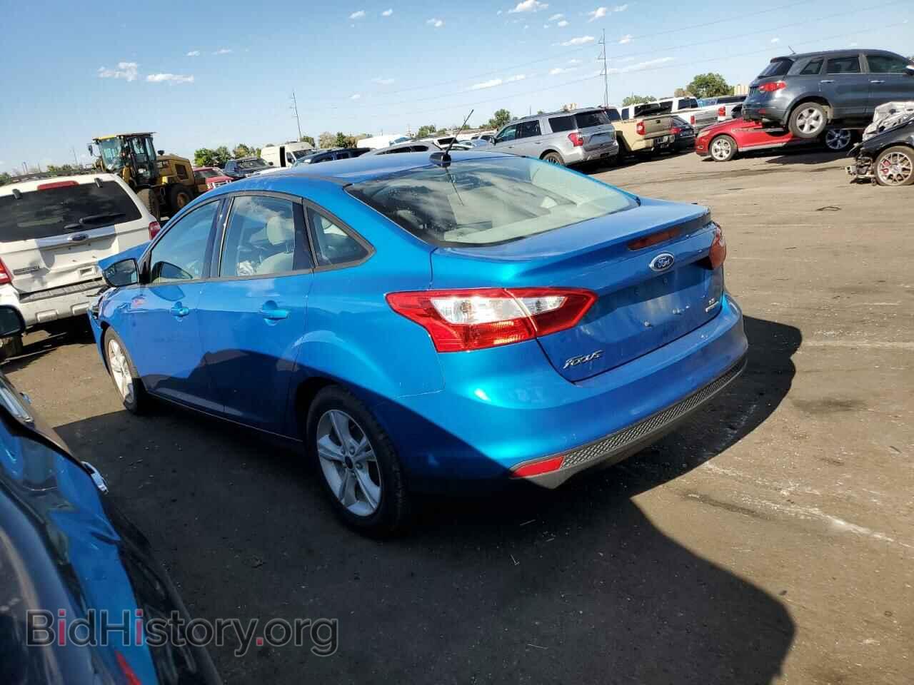2014 FORD FOCUS - VIN: 1FADP3F22EL431118 - Фото 2