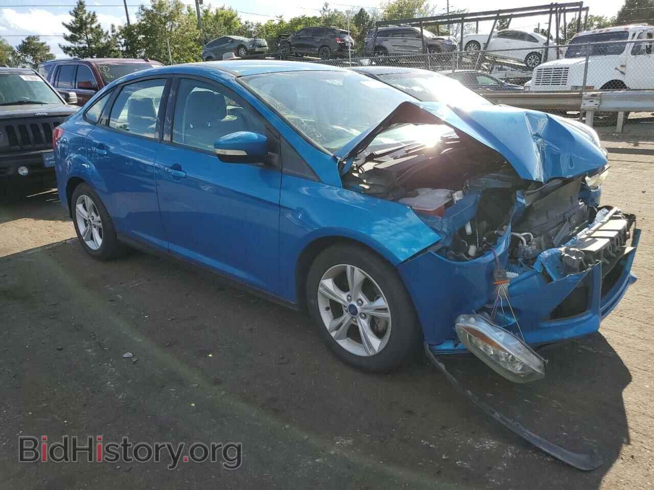 2014 FORD FOCUS - VIN: 1FADP3F22EL431118 - Фото 4
