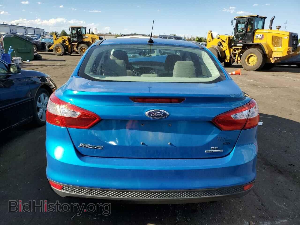 2014 FORD FOCUS - VIN: 1FADP3F22EL431118 - Фото 6