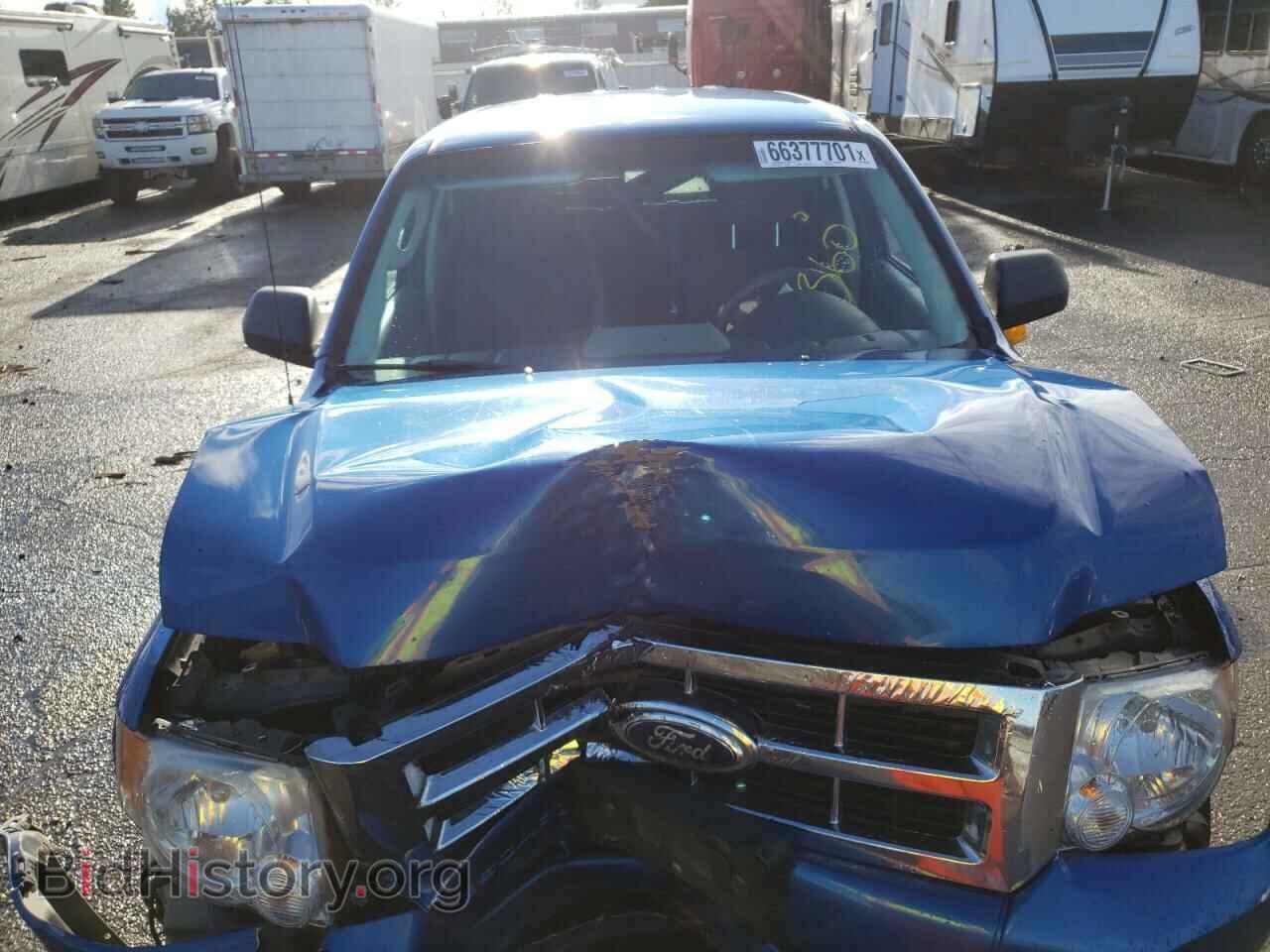 2012 FORD ESCAPE - VIN: 1FMCU9C73CKB94378 - Фото 7
