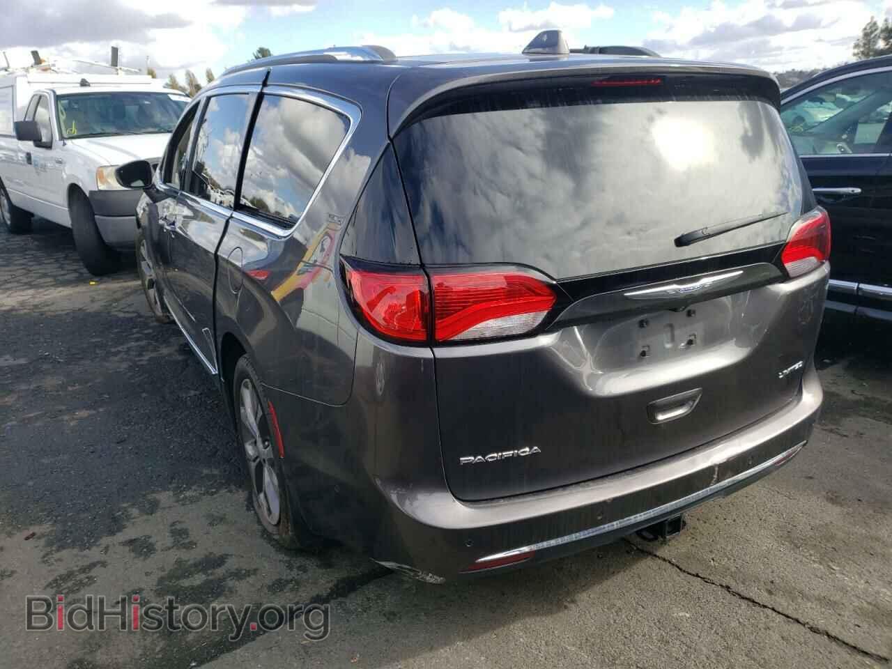 2017 CHRYSLER PACIFICA - VIN: 2C4RC1GG9HR659302 - Фото 3