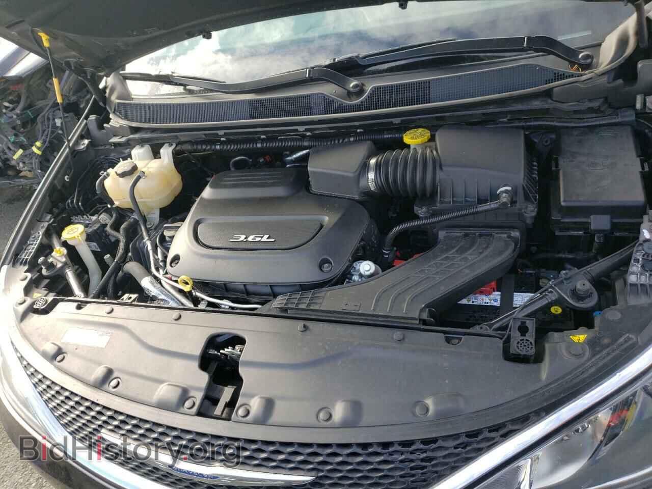 2017 CHRYSLER PACIFICA - VIN: 2C4RC1GG9HR659302 - Фото 7