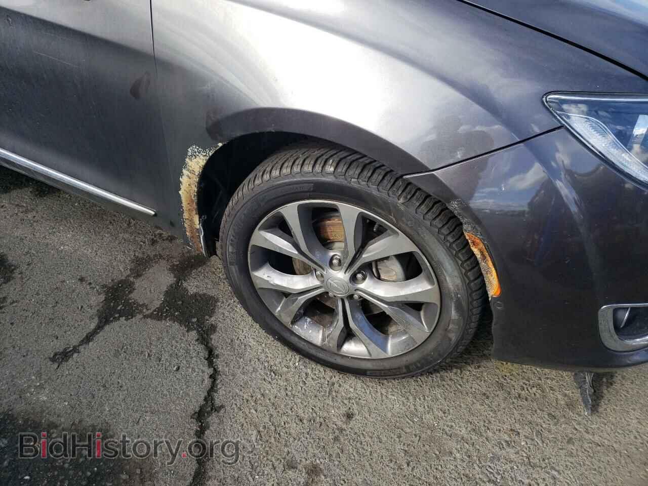 2017 CHRYSLER PACIFICA - VIN: 2C4RC1GG9HR659302 - Фото 9