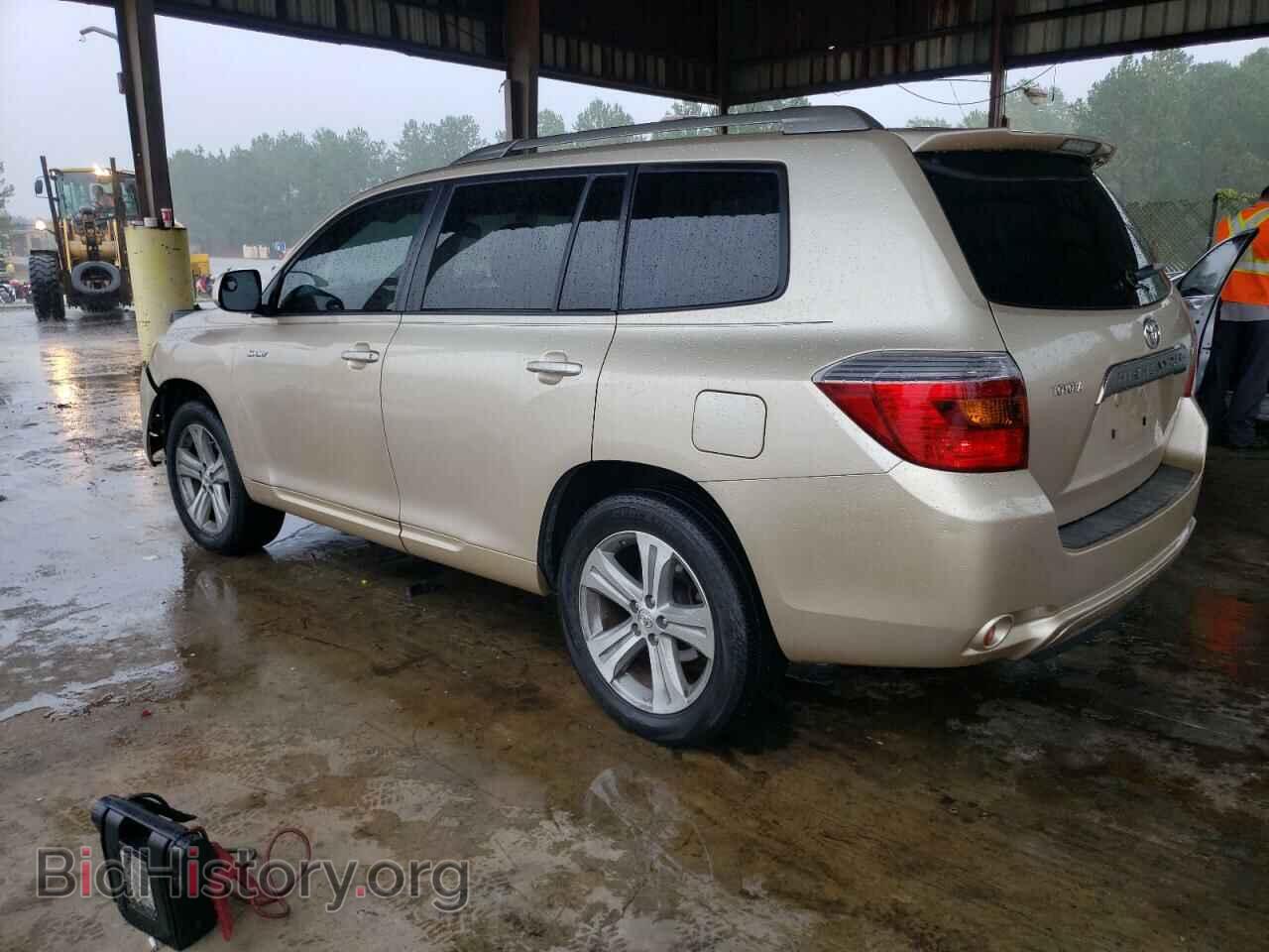 2008 TOYOTA HIGHLANDER - VIN: JTEDS43A382004188 - Фото 2