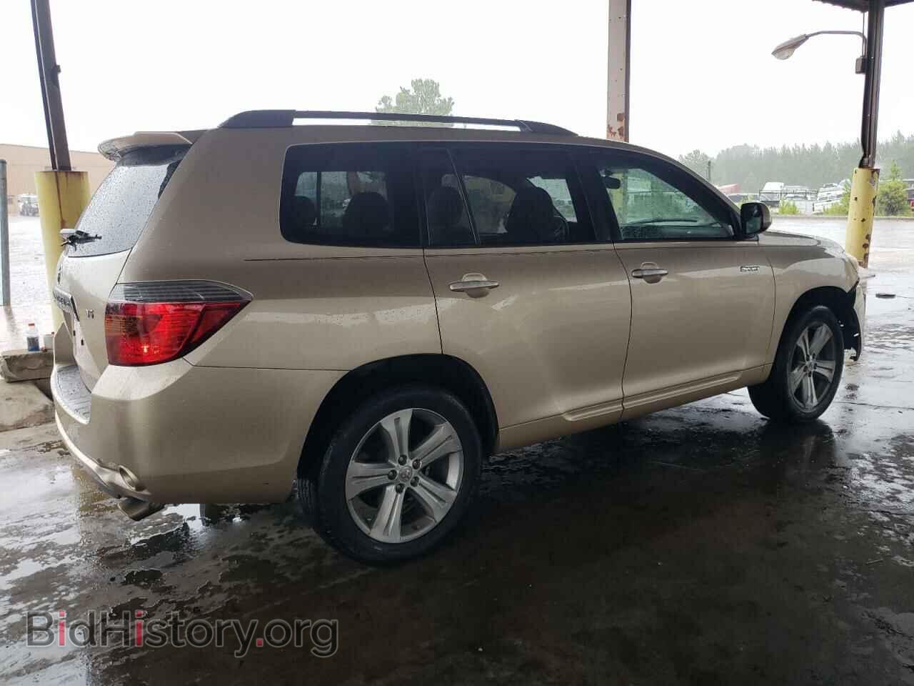 2008 TOYOTA HIGHLANDER - VIN: JTEDS43A382004188 - Фото 3