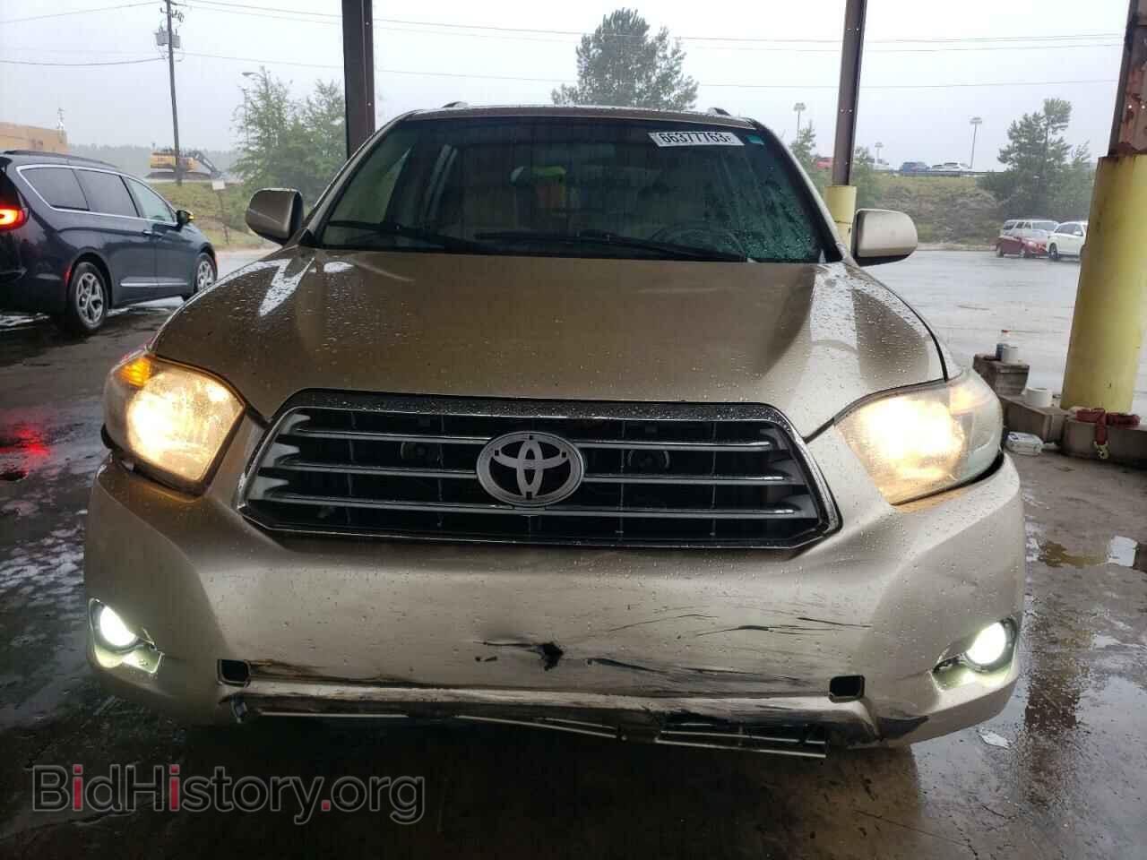 2008 TOYOTA HIGHLANDER - VIN: JTEDS43A382004188 - Фото 5