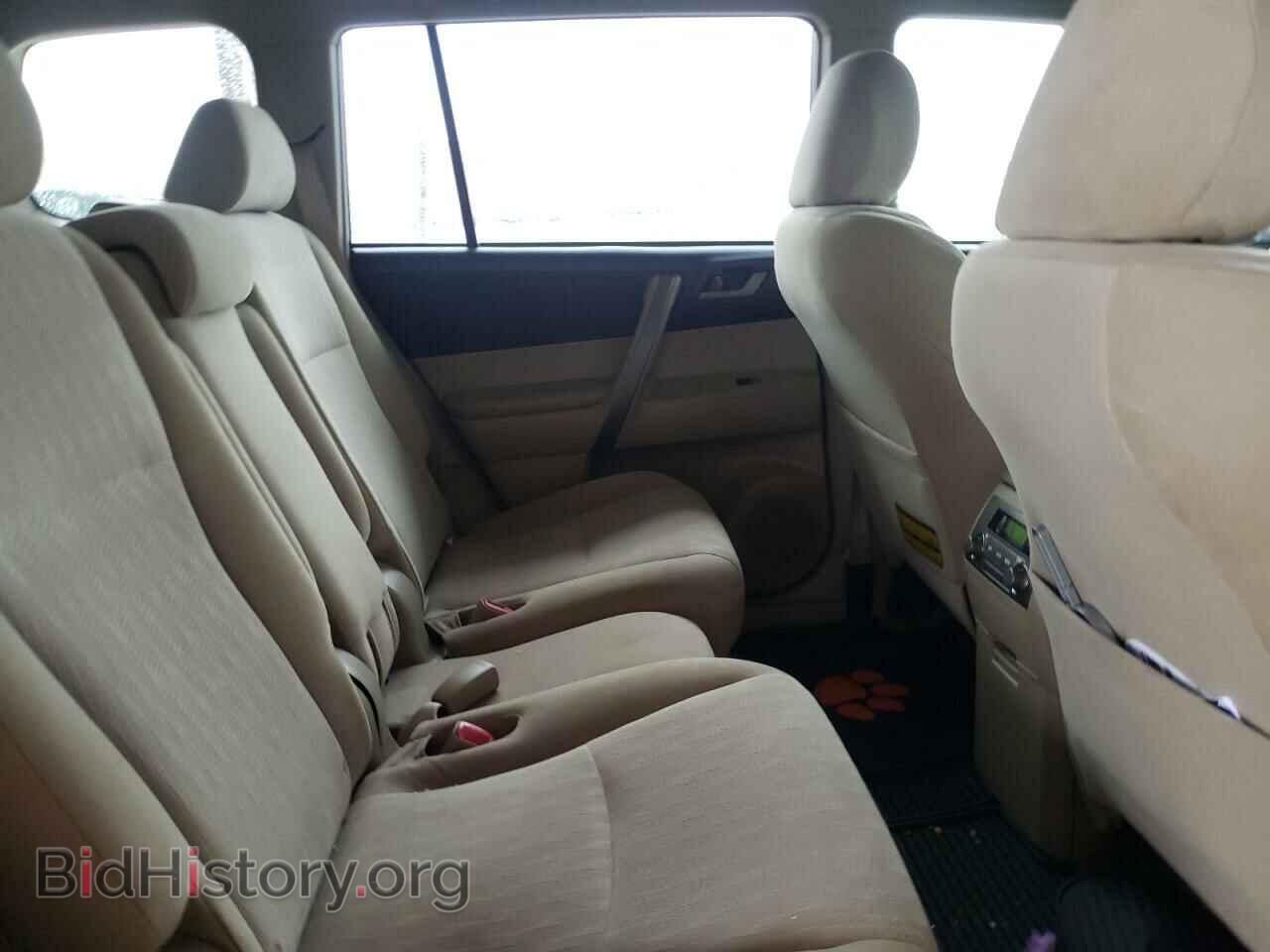 2008 TOYOTA HIGHLANDER - VIN: JTEDS43A382004188 - Фото 10