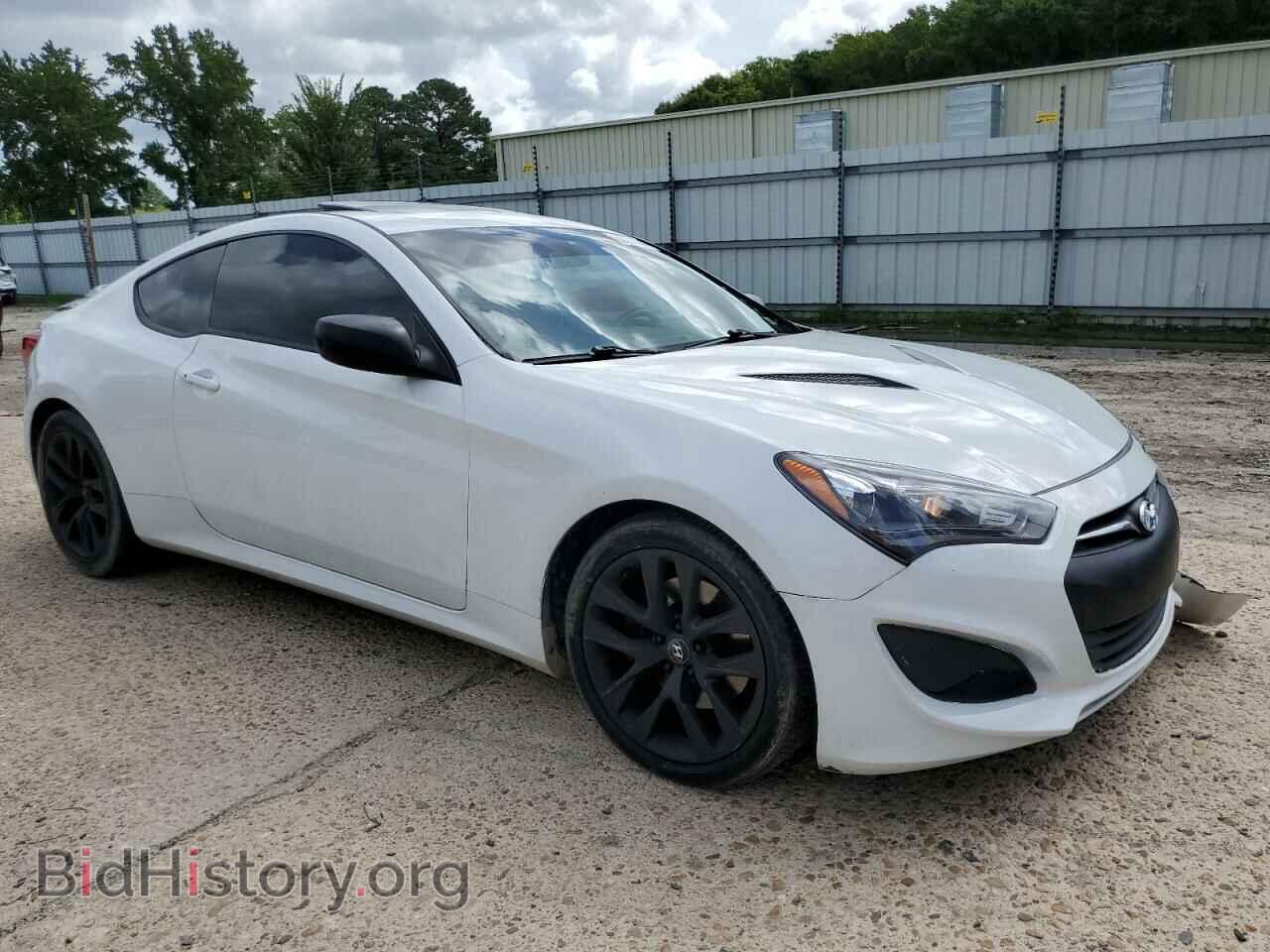 2013 HYUNDAI GENESIS - VIN: KMHHT6KD2DU081493 - Фото 4