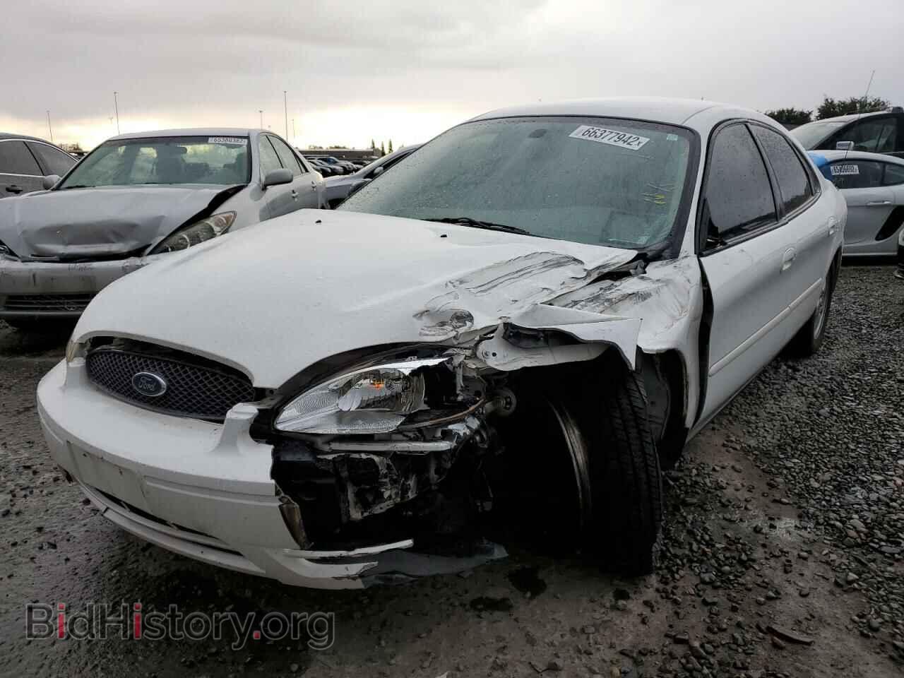 2006 FORD TAURUS - VIN: 1FAFP53U66A151984 - Фото 2