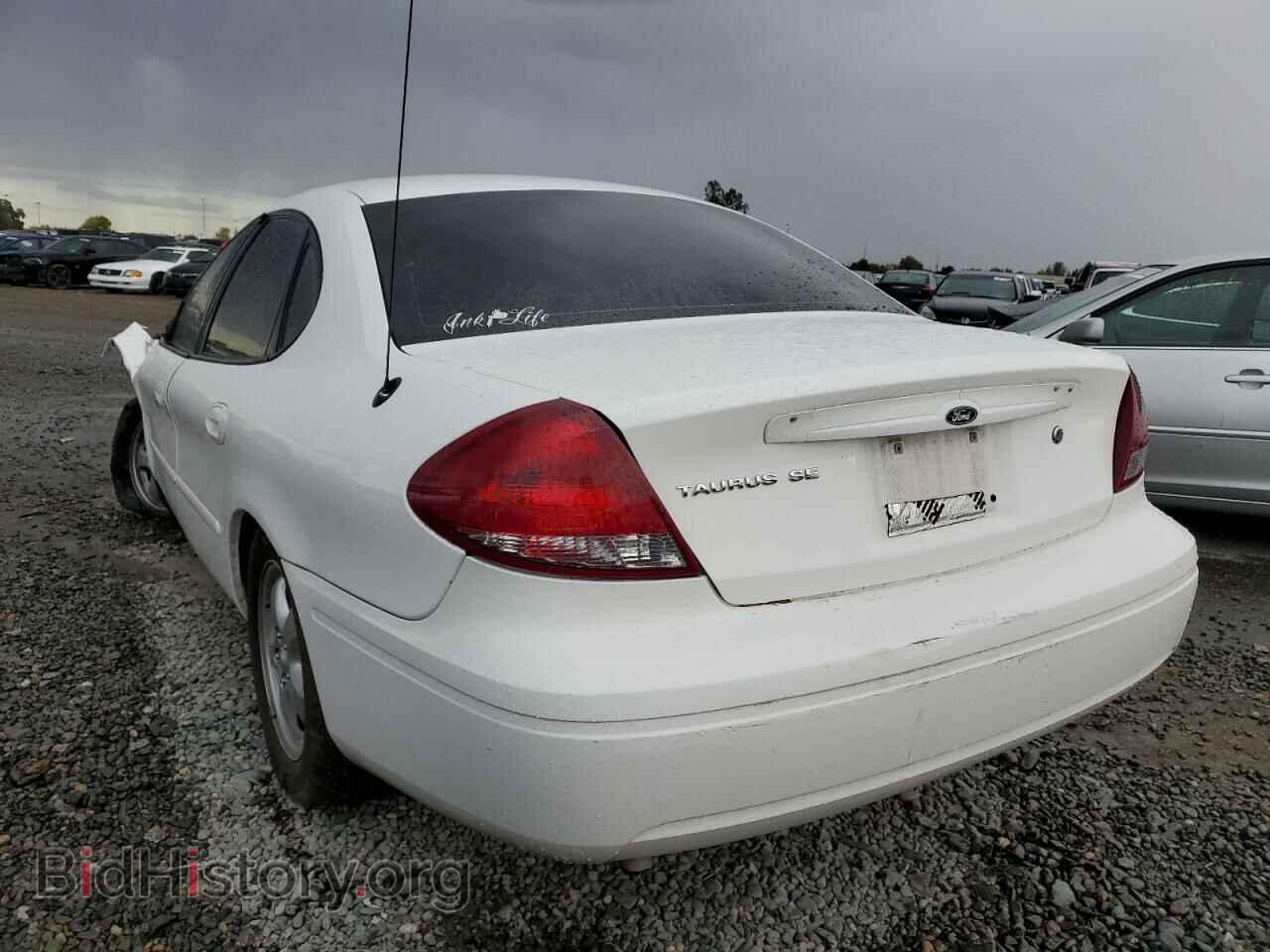 2006 FORD TAURUS - VIN: 1FAFP53U66A151984 - Фото 3