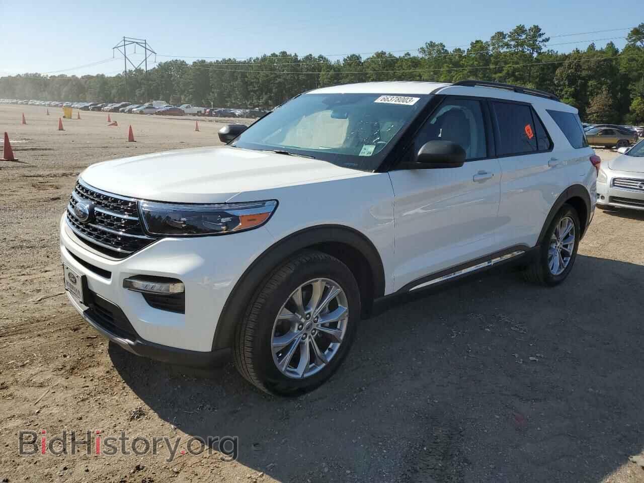 Фотография 1FMSK7DH9NGB68919 - FORD EXPLORER 2022