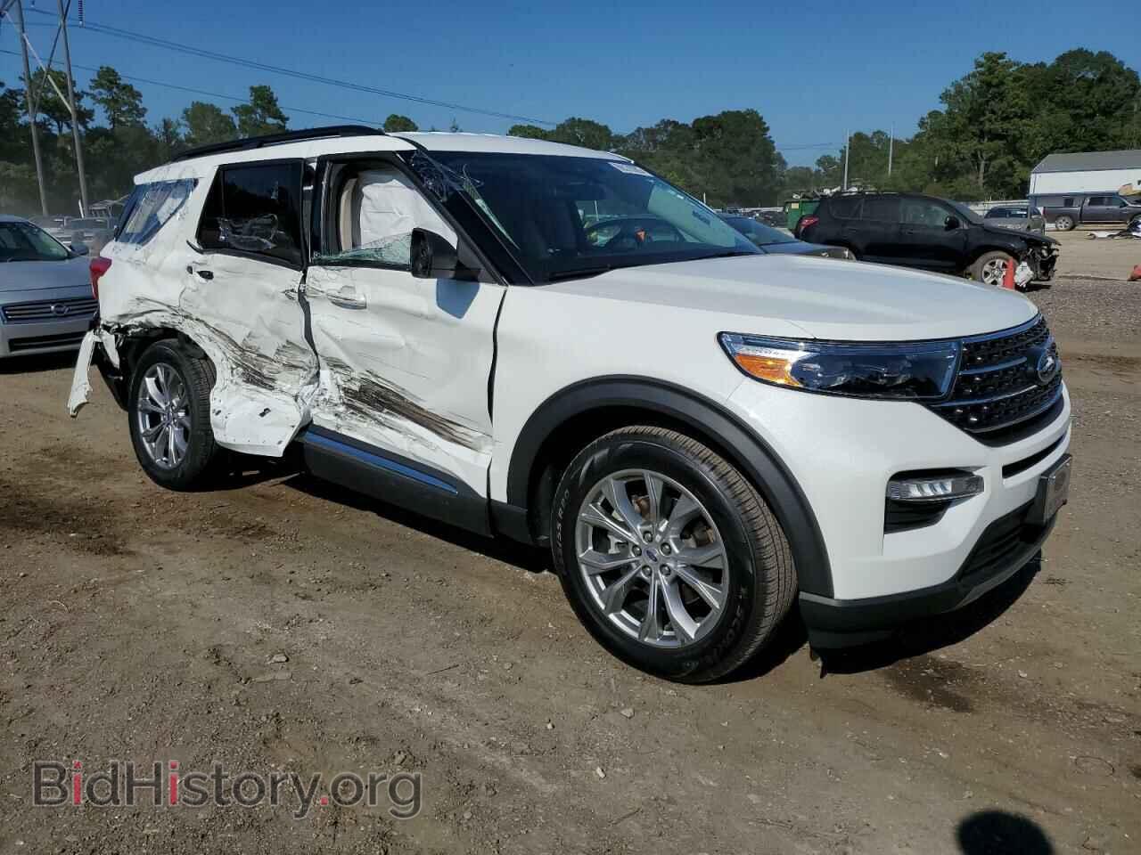 2022 FORD EXPLORER - VIN: 1FMSK7DH9NGB68919 - Фото 4