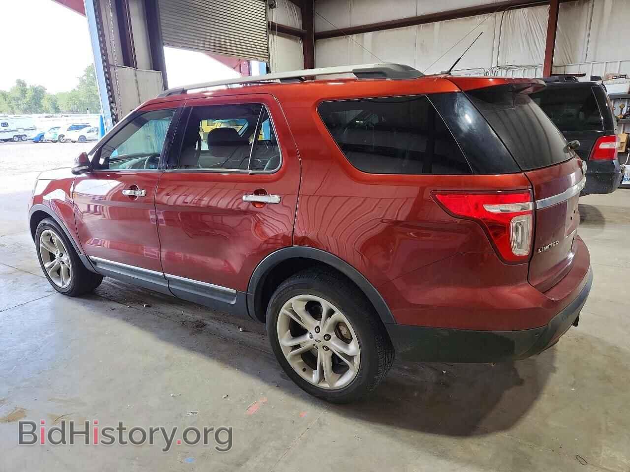 2014 FORD EXPLORER - VIN: 1FM5K8F84EGC61699 - Фото 2