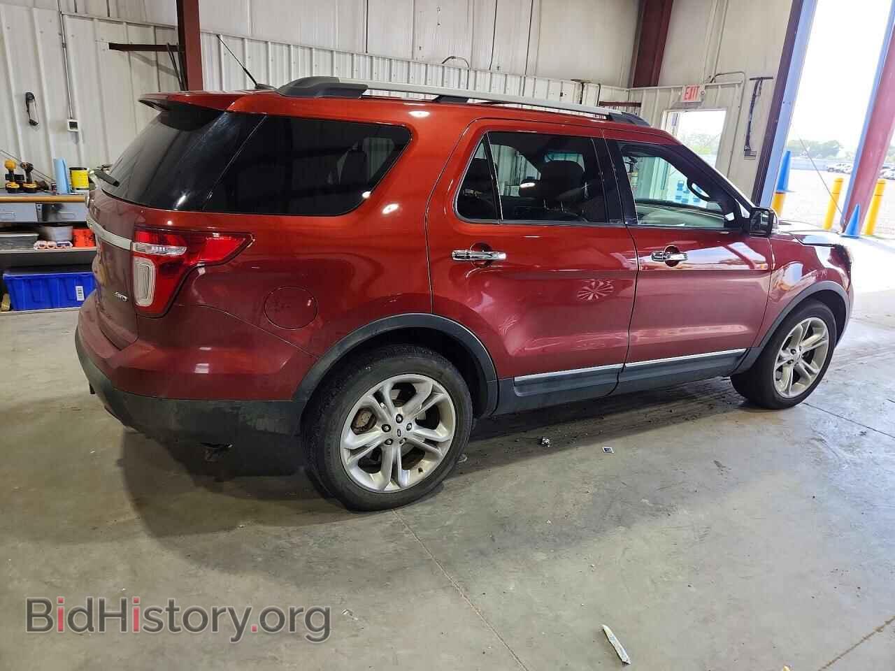 2014 FORD EXPLORER - VIN: 1FM5K8F84EGC61699 - Фото 3