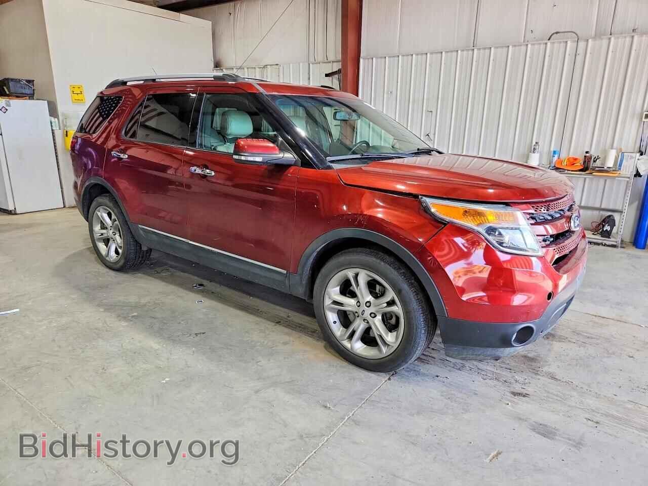 2014 FORD EXPLORER - VIN: 1FM5K8F84EGC61699 - Фото 4
