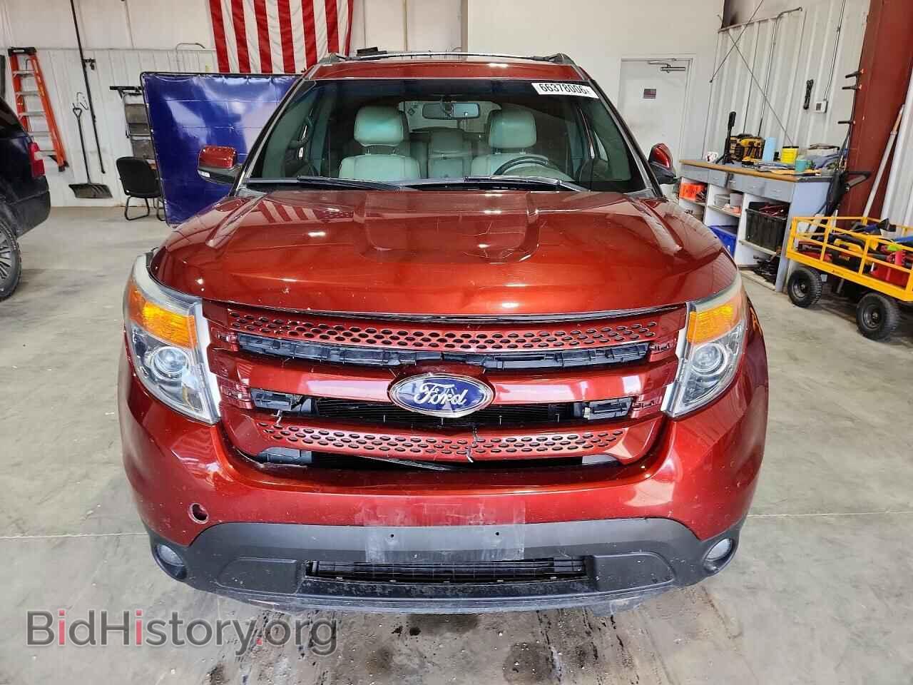 2014 FORD EXPLORER - VIN: 1FM5K8F84EGC61699 - Фото 5