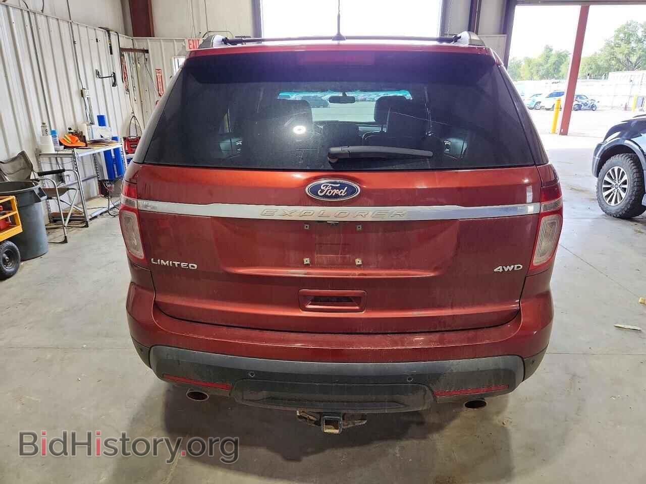 2014 FORD EXPLORER - VIN: 1FM5K8F84EGC61699 - Фото 6