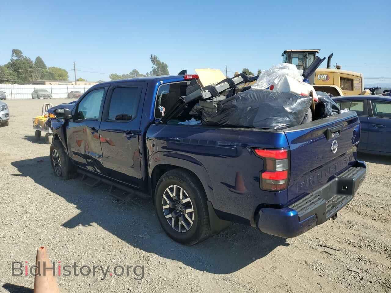 2022 NISSAN FRONTIER - VIN: 1N6ED1EK0NN636676 - Фото 2