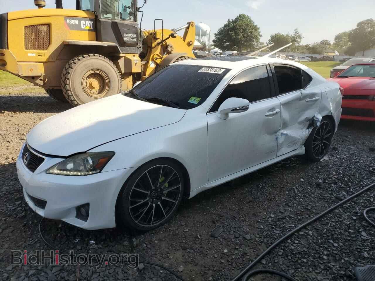 Photo JTHCF5C24C5053764 - LEXUS IS 2012
