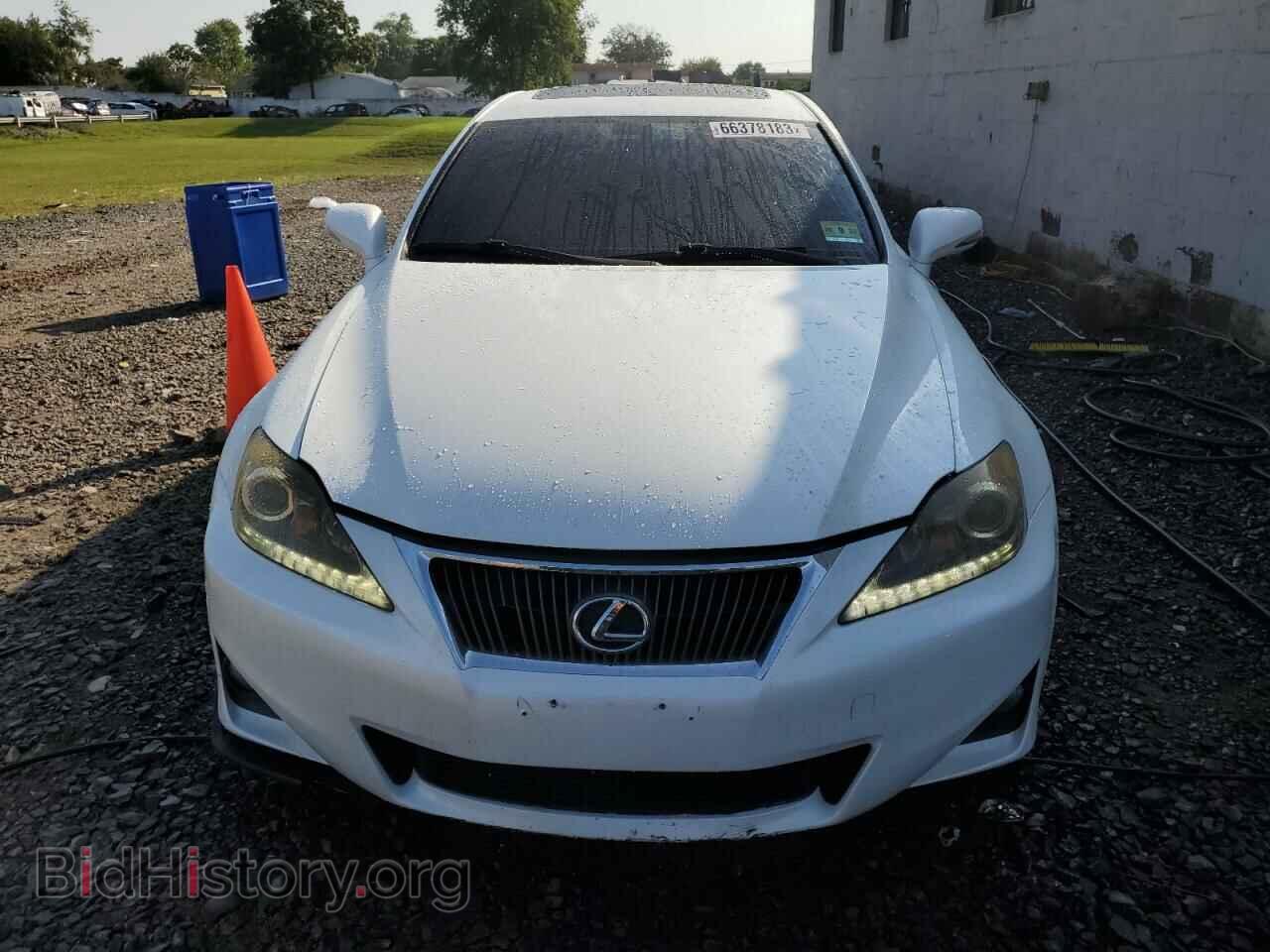2012 LEXUS IS - VIN: JTHCF5C24C5053764 - Photo 5