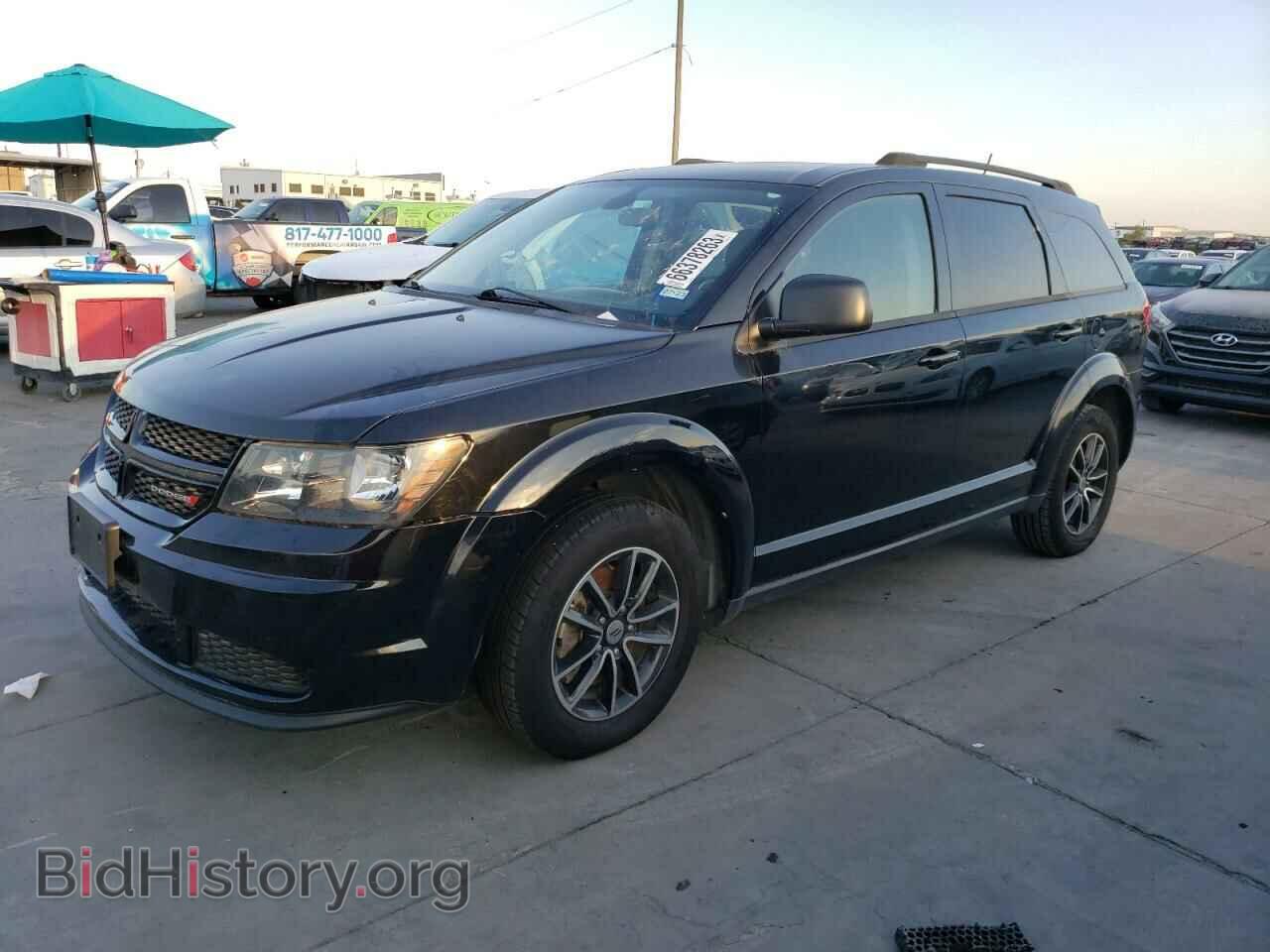 Фотография 3C4PDCAB4JT167146 - DODGE JOURNEY 2018