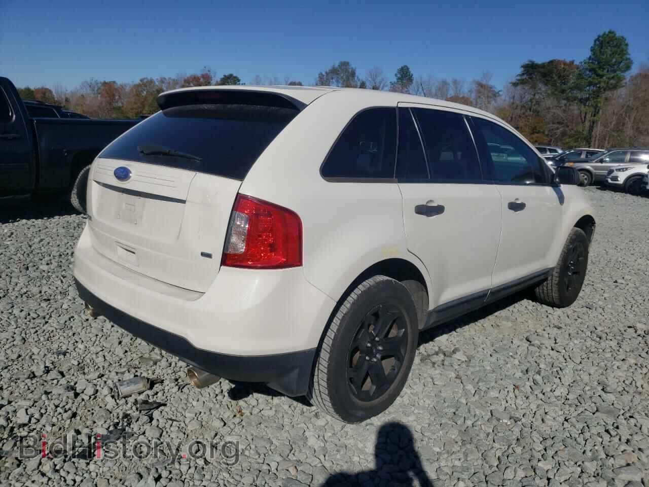 2012 FORD EDGE - VIN: 2FMDK4GC5CBA83121 - Фото 4