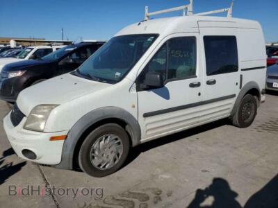 2012 Ford TRANSIT Transit CO, белый — VIN NM0LS6BN0CT123719, Copart
