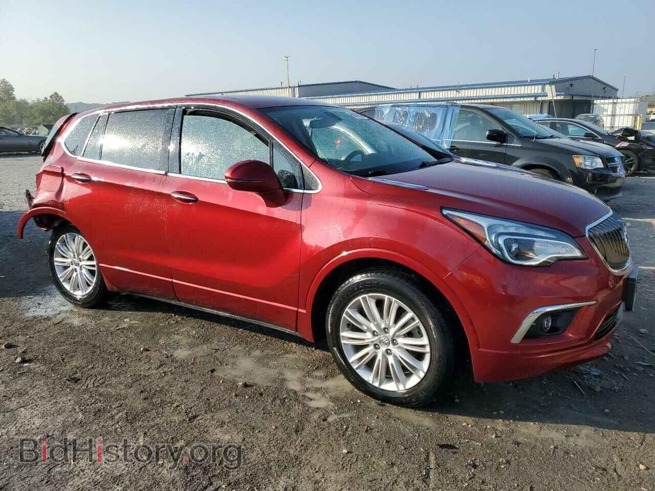 2018 BUICK ENVISION - VIN: LRBFXBSA3JD051623 - Фото 4