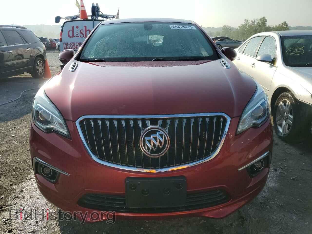 2018 BUICK ENVISION - VIN: LRBFXBSA3JD051623 - Фото 5