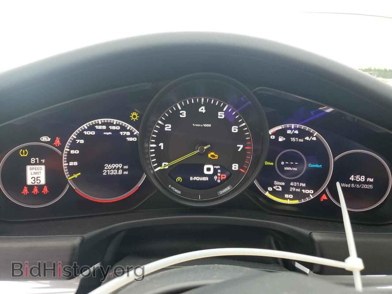 2023 PORSCHE PANAMERA - VIN: WP0AE2A71PL120251 - Фото 9