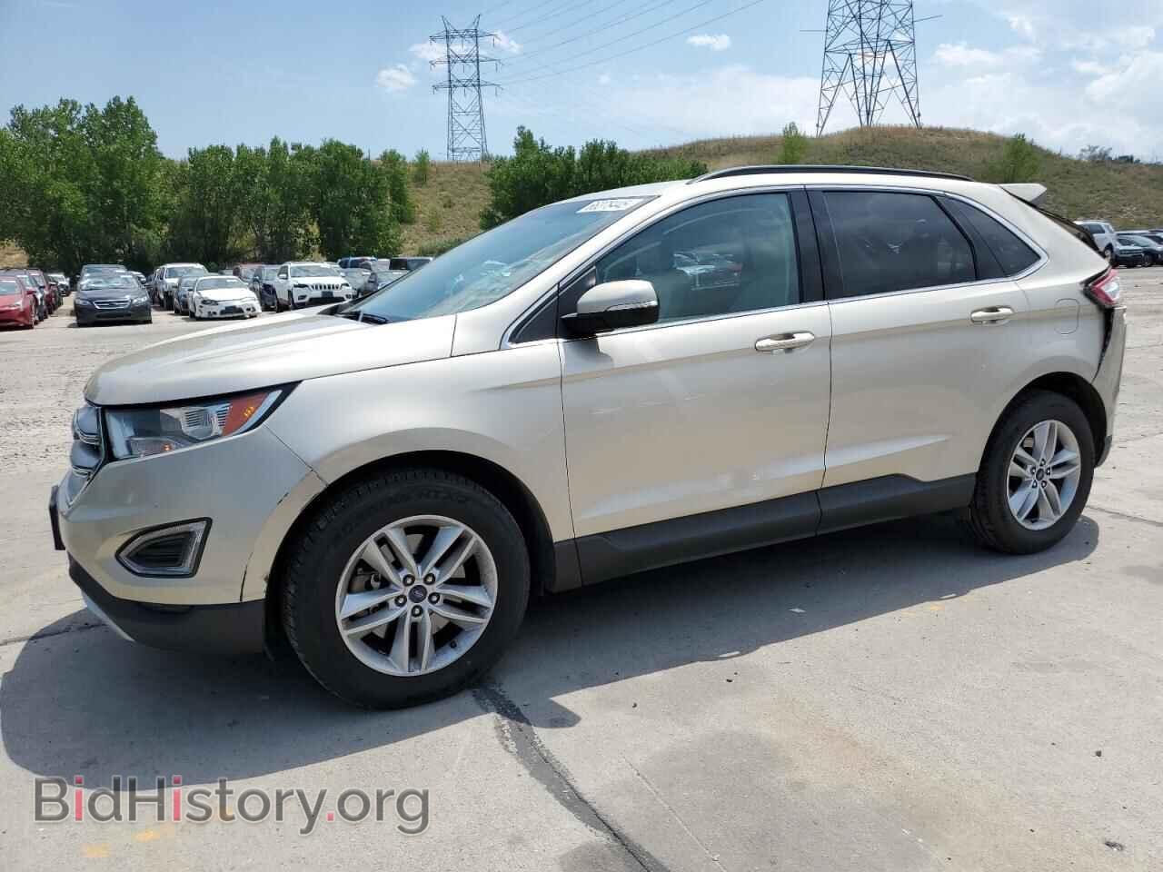 Фотография 2FMPK4J81JBB21135 - FORD EDGE 2018