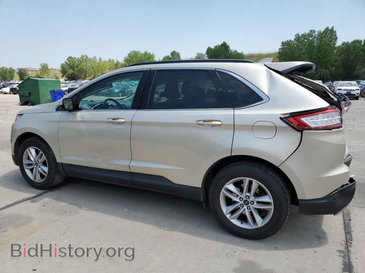 2018 FORD EDGE - VIN: 2FMPK4J81JBB21135 - Фото 2