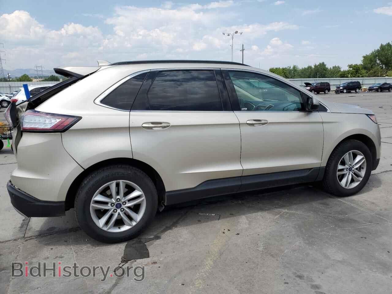 2018 FORD EDGE - VIN: 2FMPK4J81JBB21135 - Фото 3