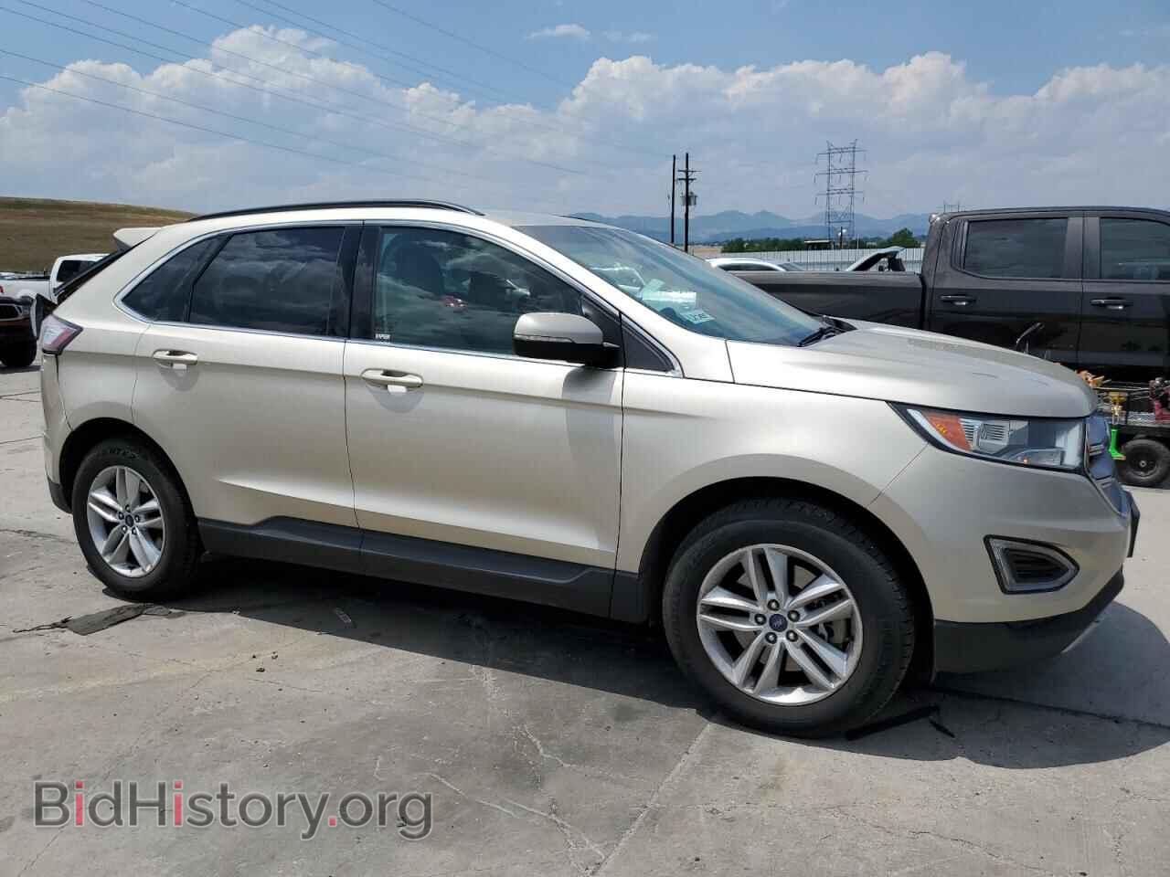 2018 FORD EDGE - VIN: 2FMPK4J81JBB21135 - Фото 4