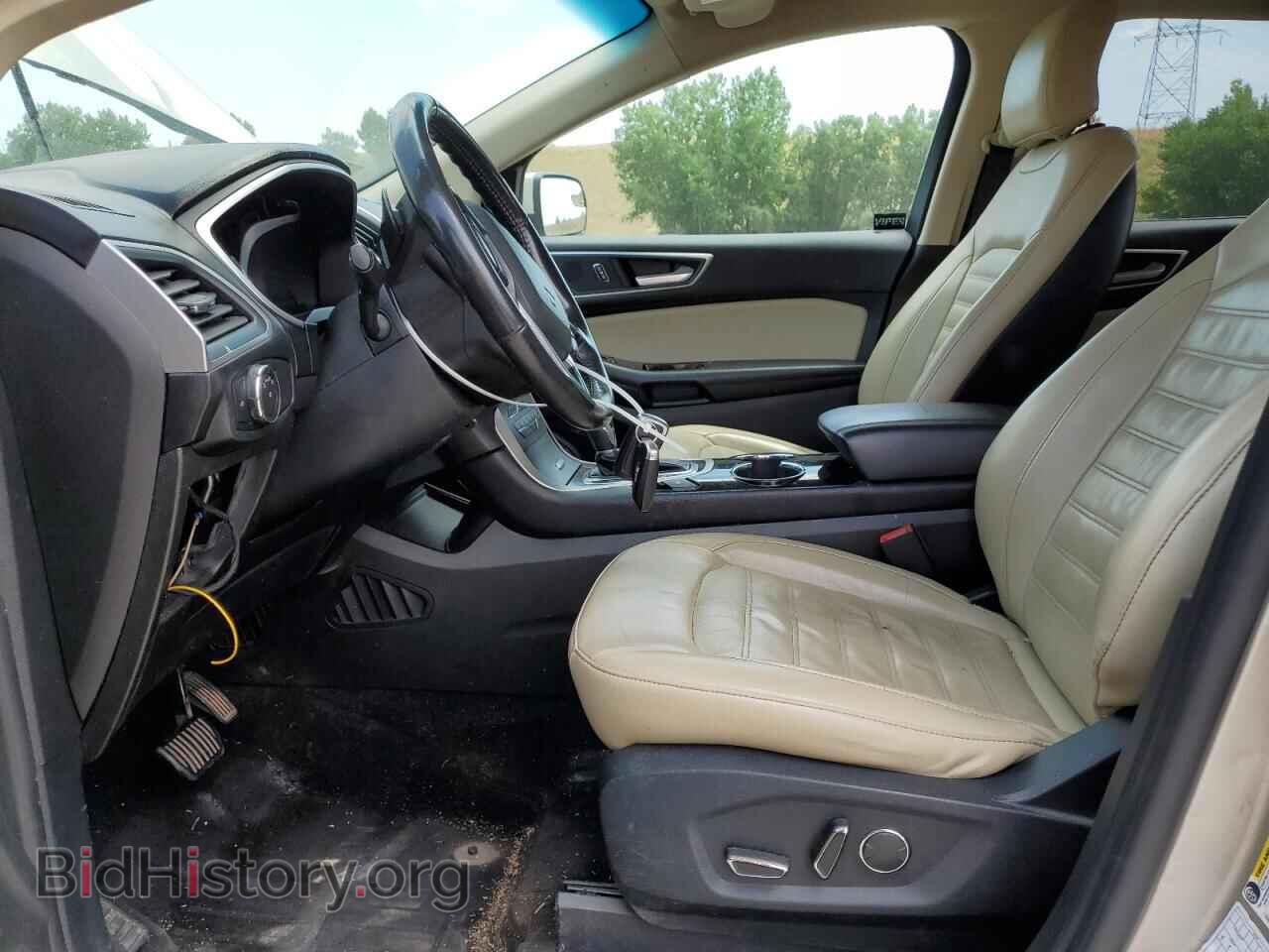 2018 FORD EDGE - VIN: 2FMPK4J81JBB21135 - Фото 7
