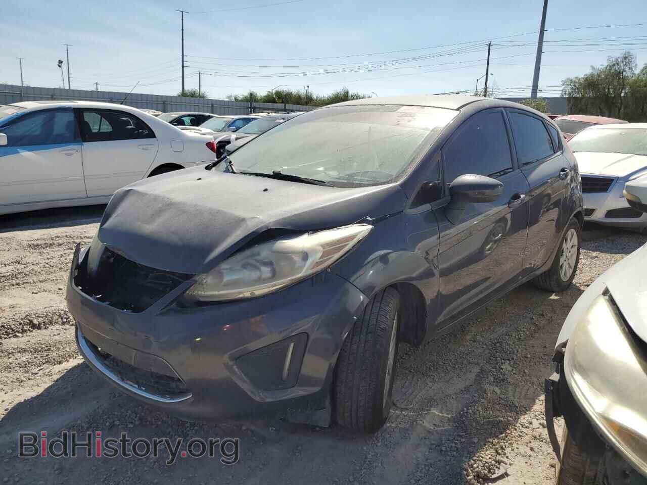 Фотография 3FADP4EJ2CM110917 - FORD FIESTA 2012
