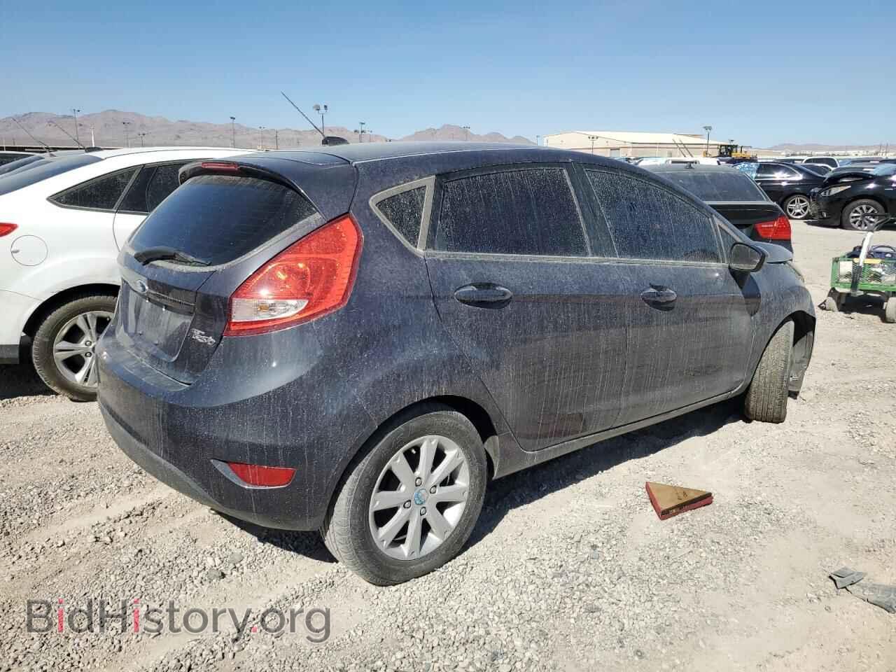 2012 FORD FIESTA - VIN: 3FADP4EJ2CM110917 - Photo 3
