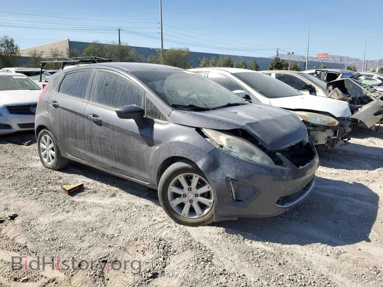 2012 FORD FIESTA - VIN: 3FADP4EJ2CM110917 - Photo 4