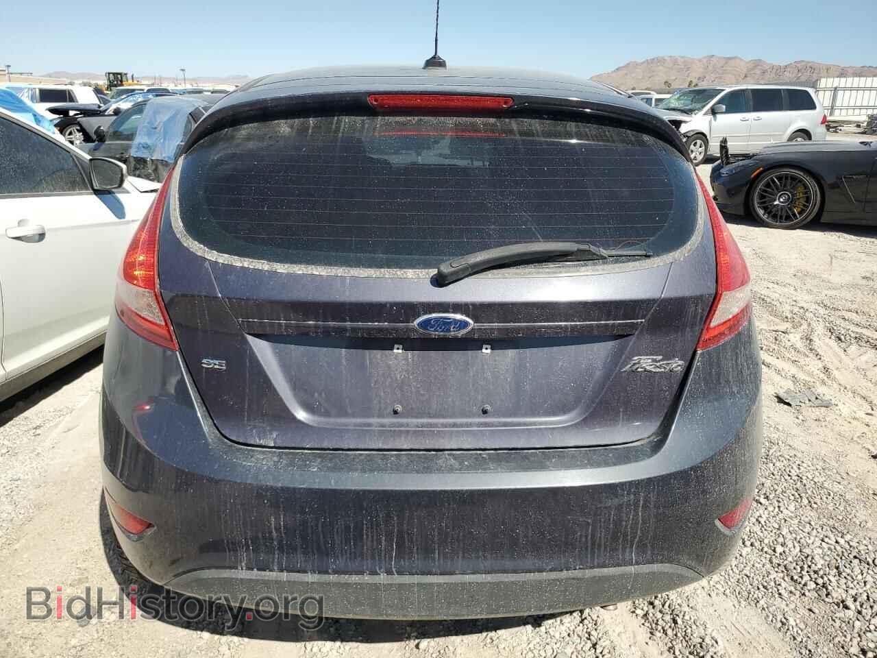 2012 FORD FIESTA - VIN: 3FADP4EJ2CM110917 - Photo 6