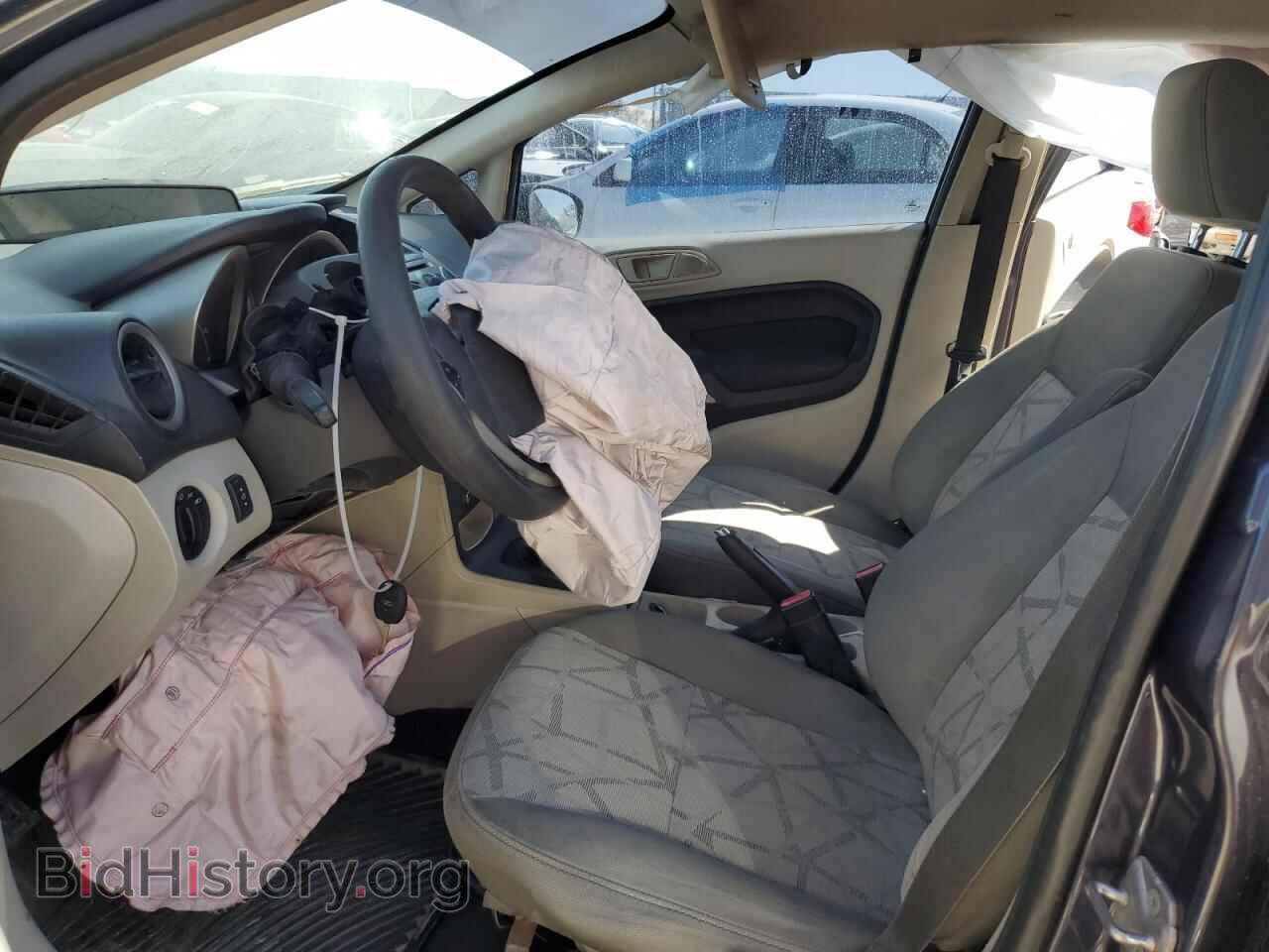 2012 FORD FIESTA - VIN: 3FADP4EJ2CM110917 - Photo 7