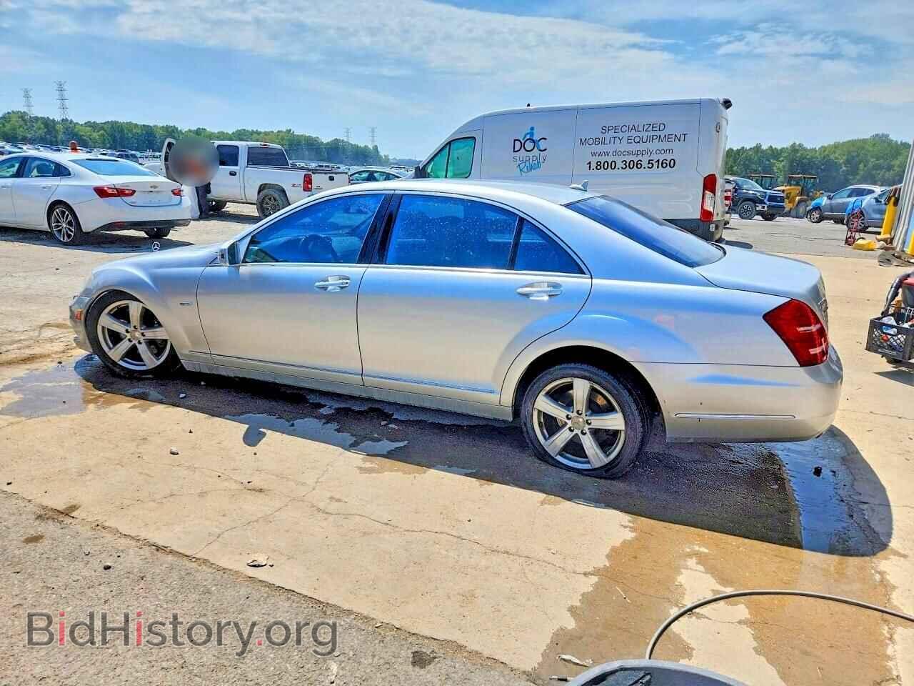 2012 MERCEDES-BENZ S-CLASS - VIN: WDDNG9EBXCA452185 - Фото 2