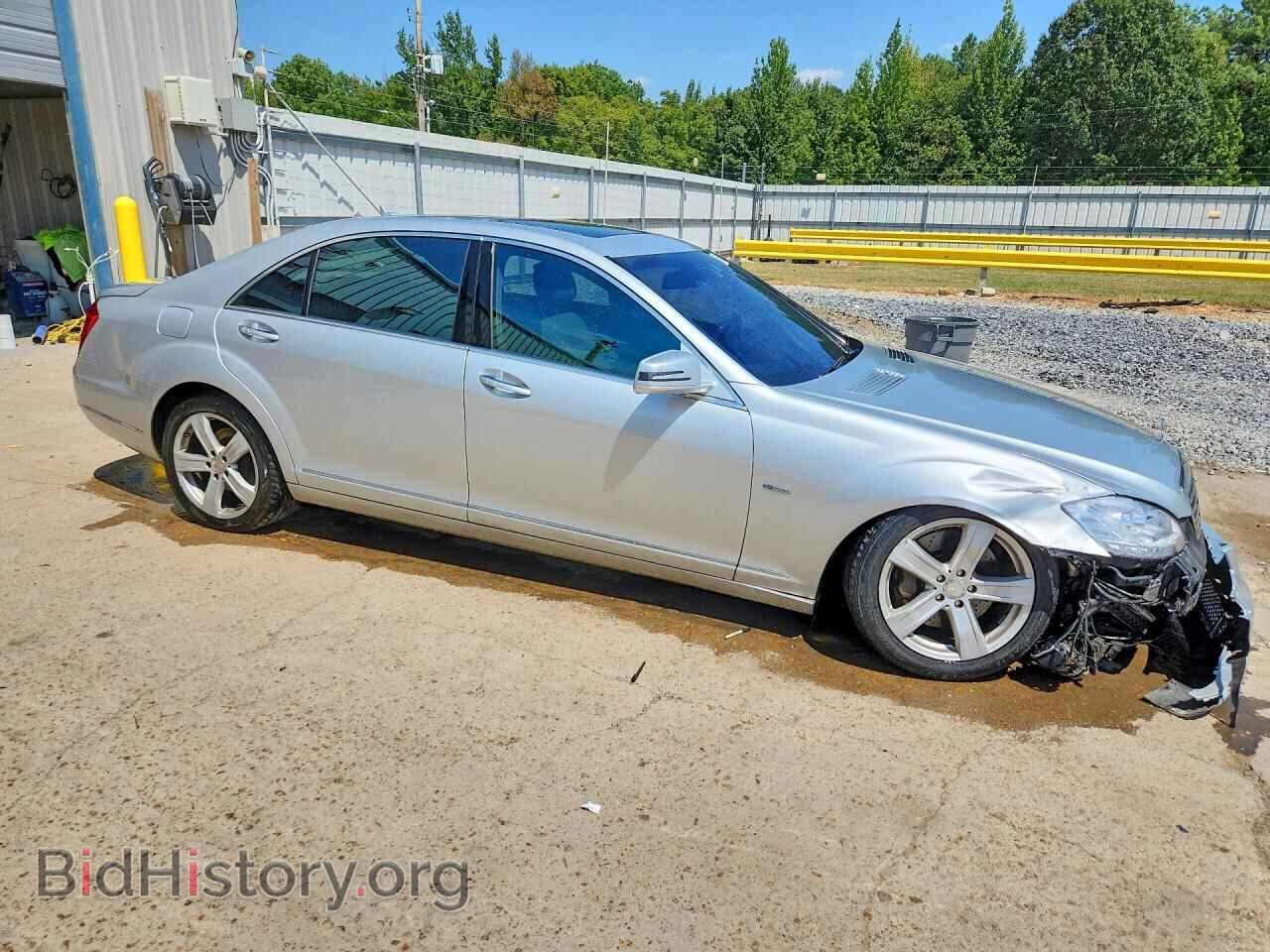2012 MERCEDES-BENZ S-CLASS - VIN: WDDNG9EBXCA452185 - Фото 4