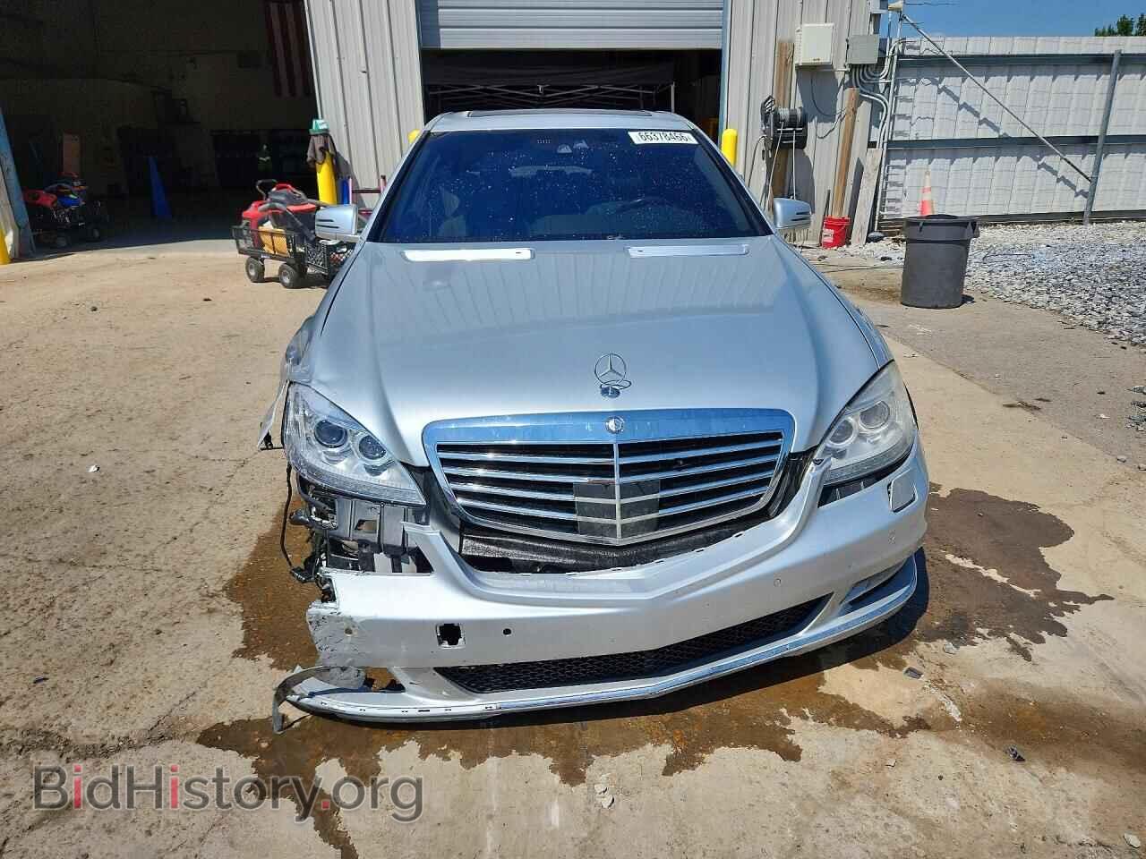 2012 MERCEDES-BENZ S-CLASS - VIN: WDDNG9EBXCA452185 - Фото 5