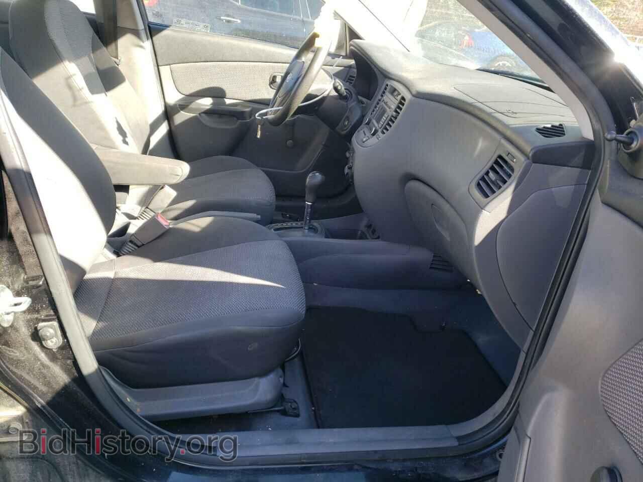 2010 KIA RIO - VIN: KNADH4A30A6613354 - Фото 5