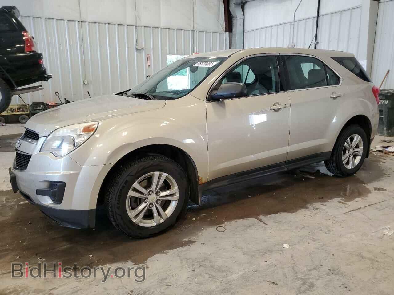 Фотография 2CNALBEC5B6227958 - CHEVROLET EQUINOX 2011