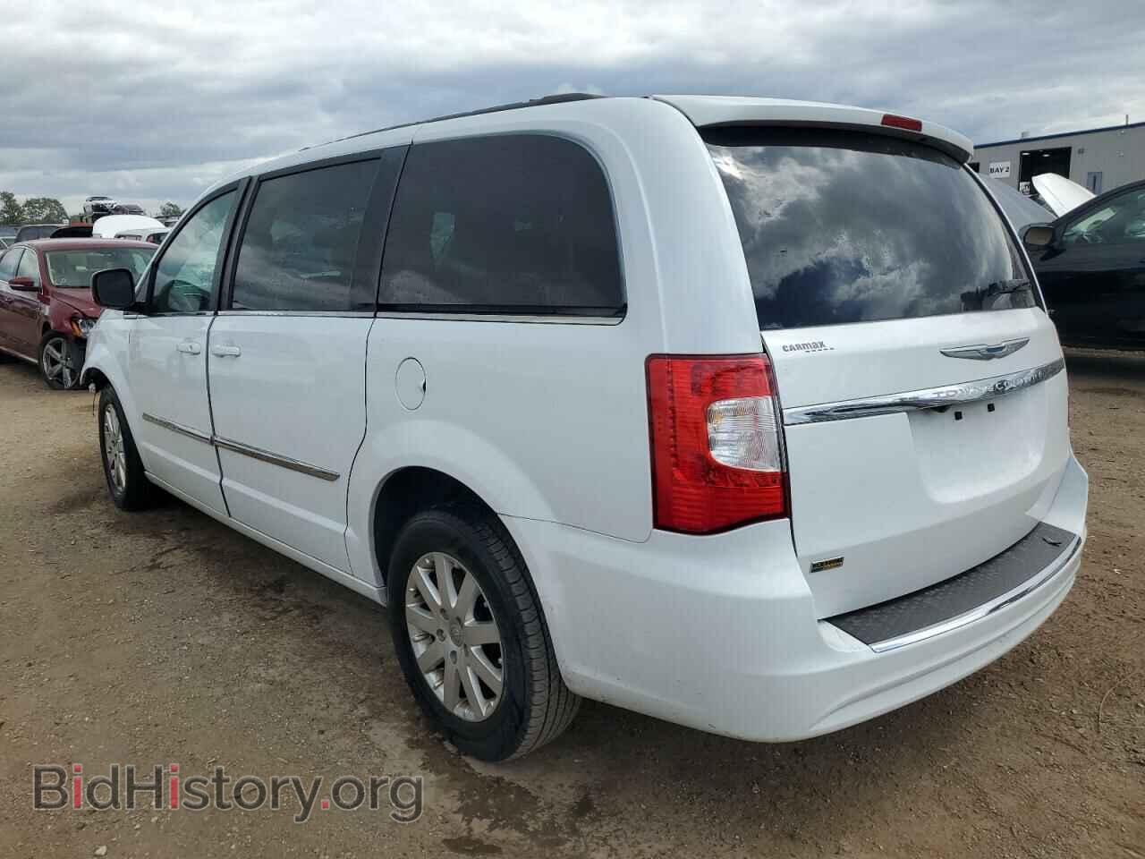 2016 CHRYSLER MINIVAN - VIN: 2C4RC1BG3GR198247 - Фото 2