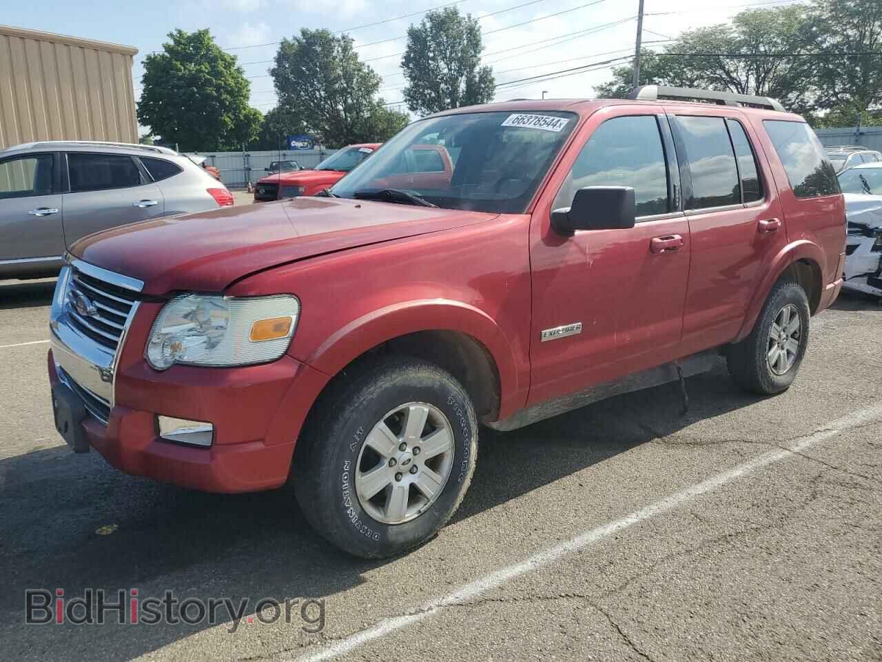 Фотография 1FMEU73E08UA84623 - FORD EXPLORER 2008