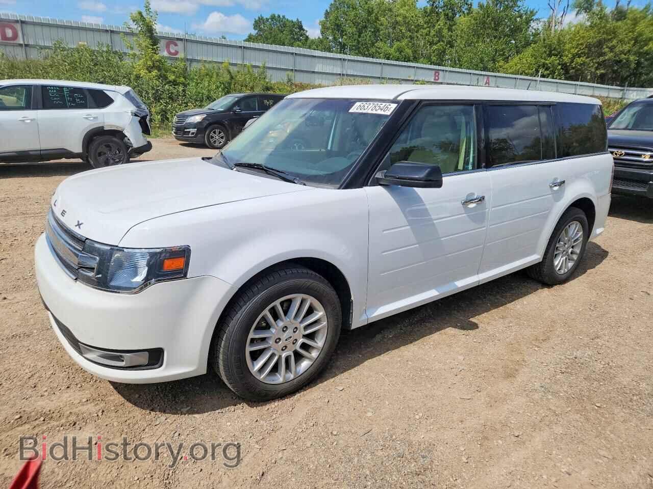 Photo 2FMGK5C86GBA13198 - FORD FLEX 2016